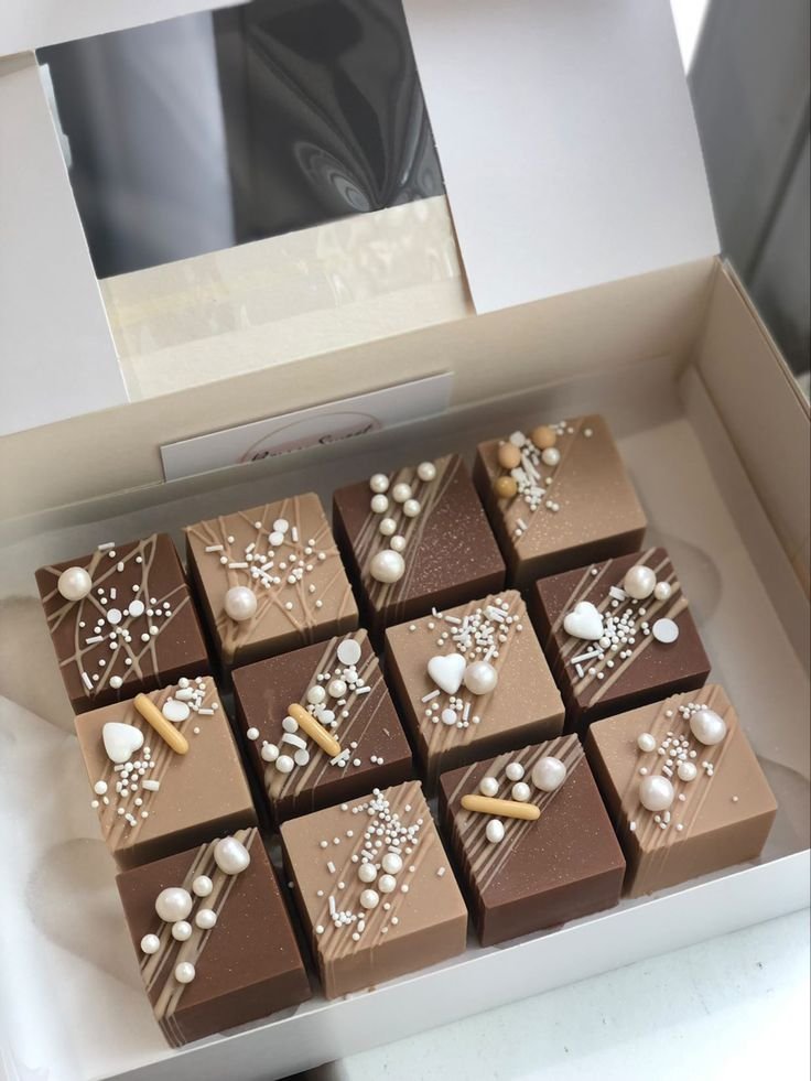 Cake cubes